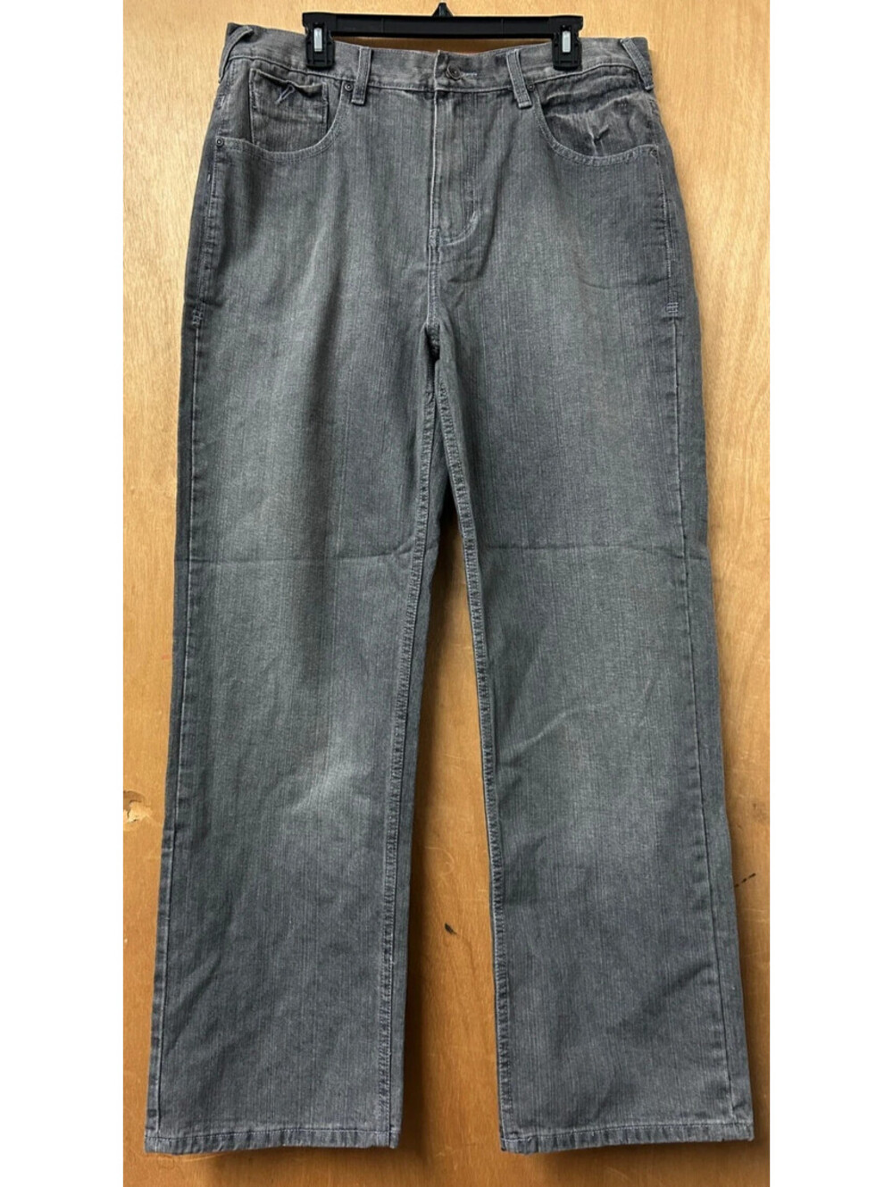 Phat Farm Men's Size W34 Gray Wash Denim Jeans